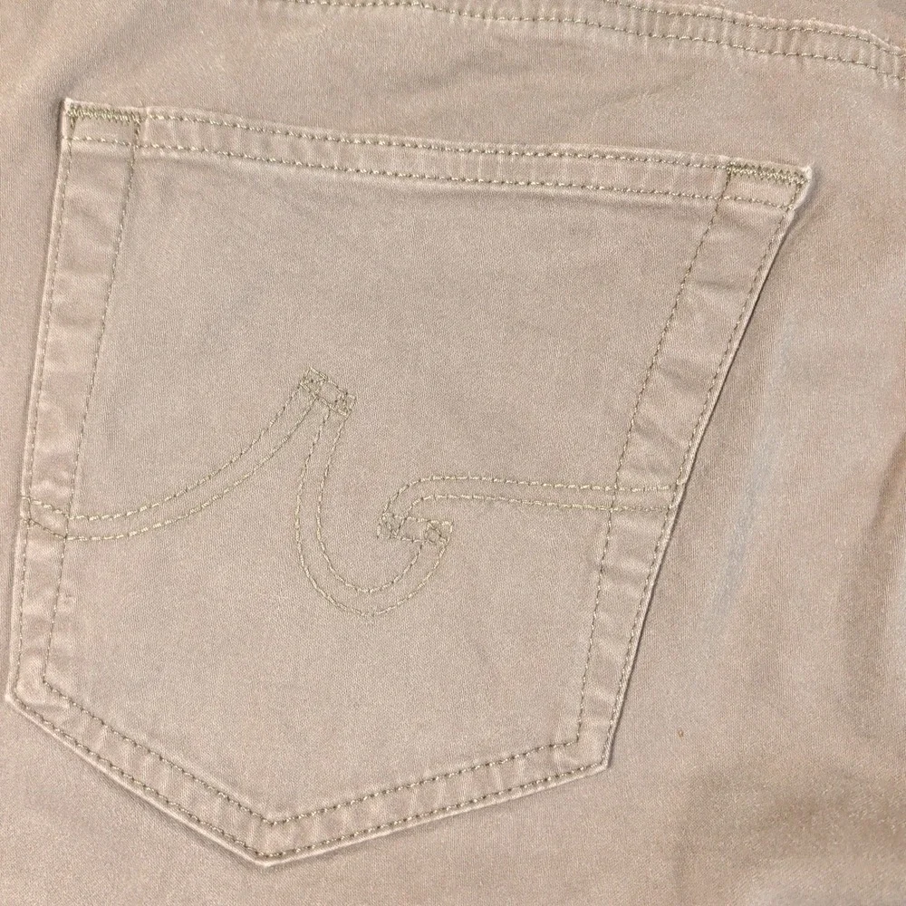 AG Adriano Goldschmied Pants Mens Brown The Everett Slim Straight‎ 32x29 Jeans